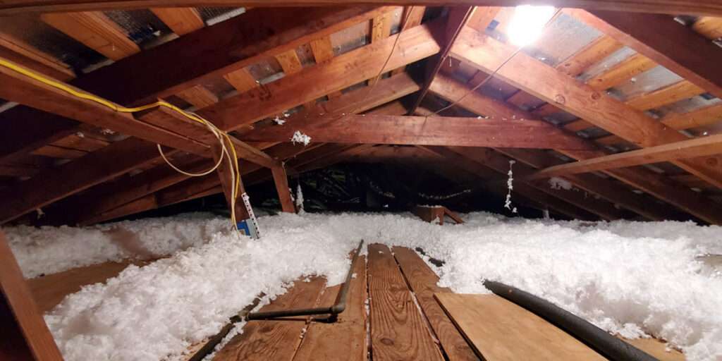 Attic Cleaning