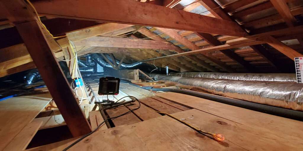 Attic Cleaning