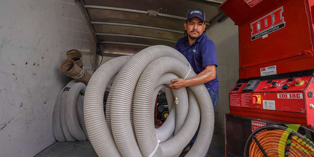 Attic Cleaning