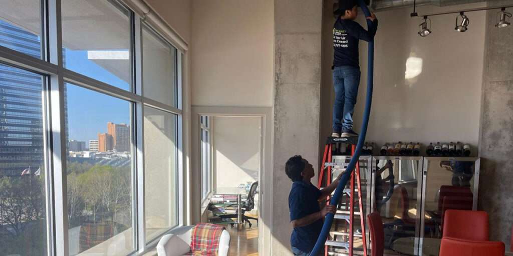 Air Duct Cleaning with Air Quality Express
