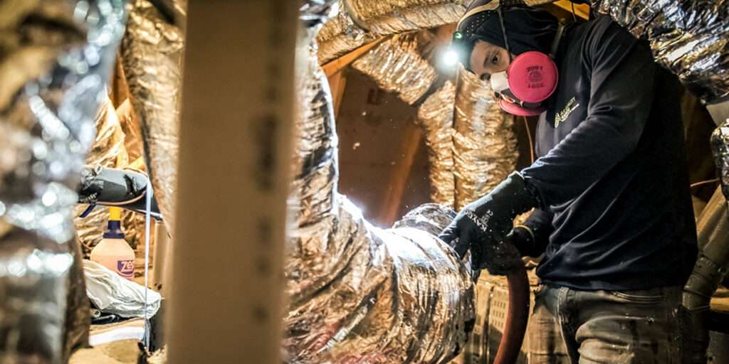 Air Duct Cleaning with Air Quality Express