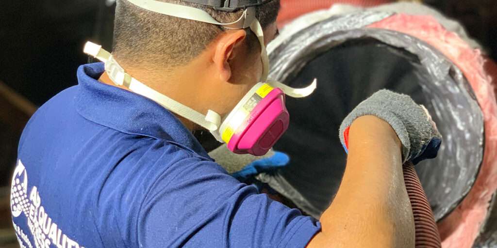 Air Duct Cleaning with Air Quality Express