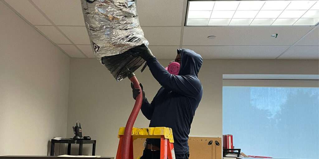 Air Duct Cleaning with Air Quality Express