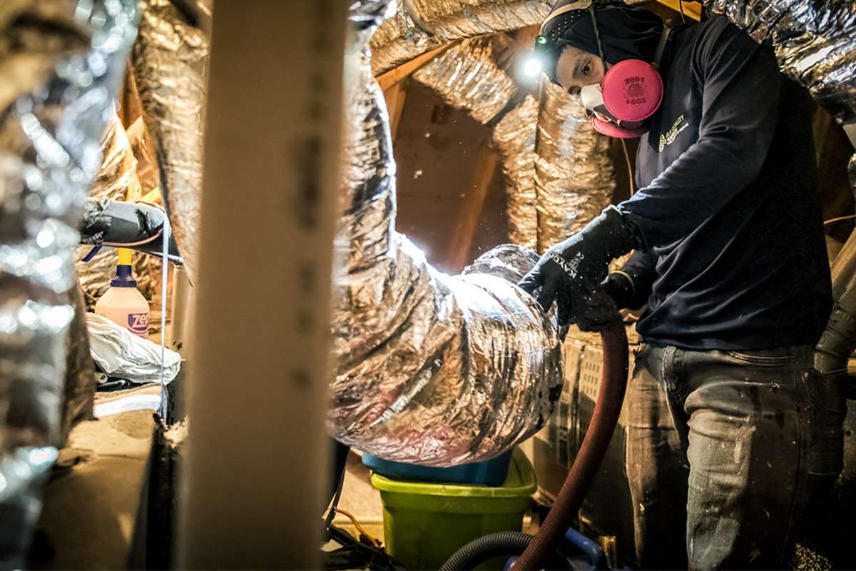Air Quality Express - Duct Cleaning Houston