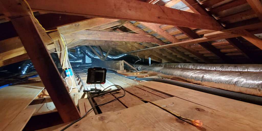 Attic Cleaning