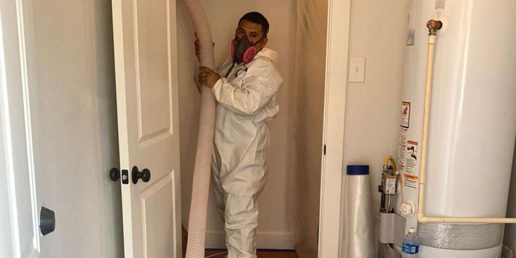 Attic Cleaning