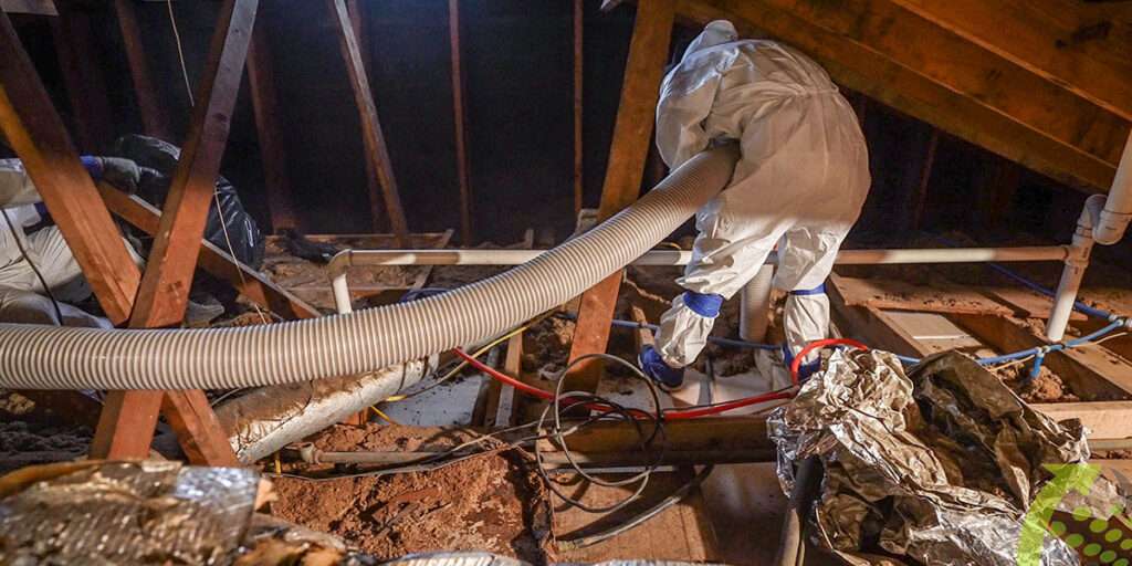 Attic Cleaning