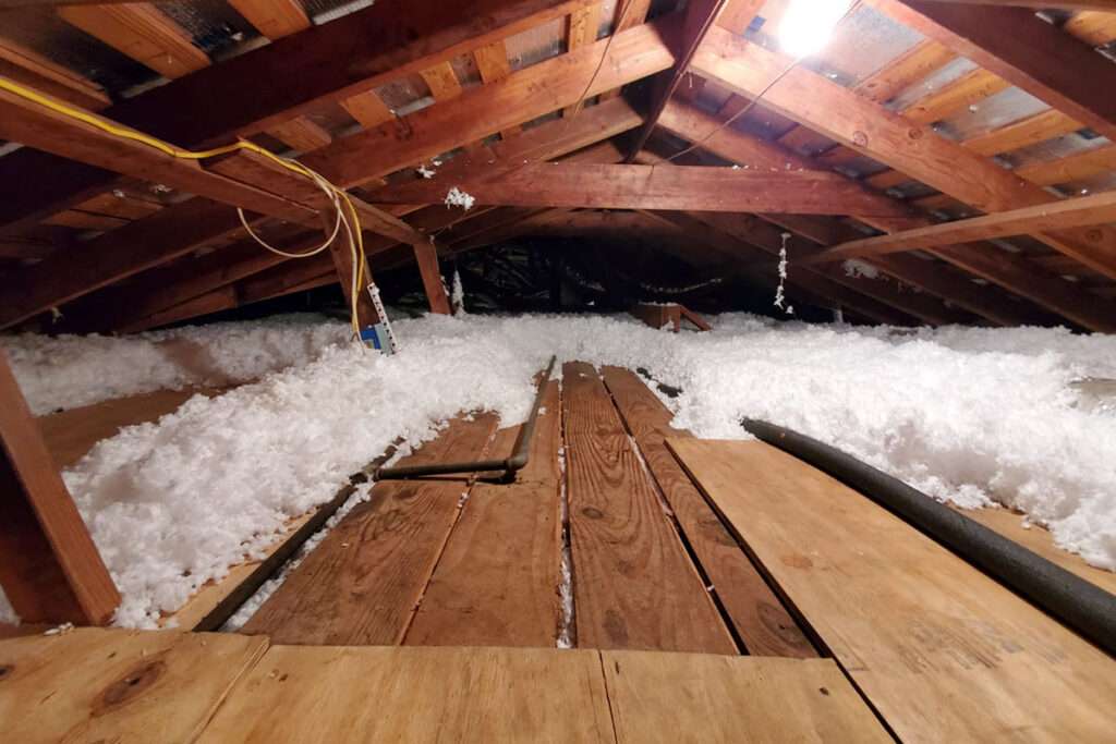 Attic Cleaning