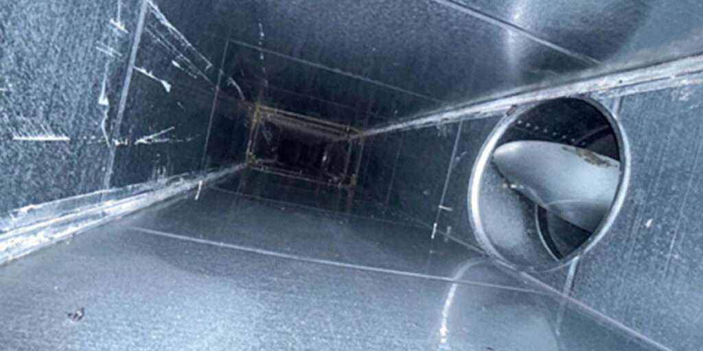 Commercial Duct Cleaning by Air Quality Express