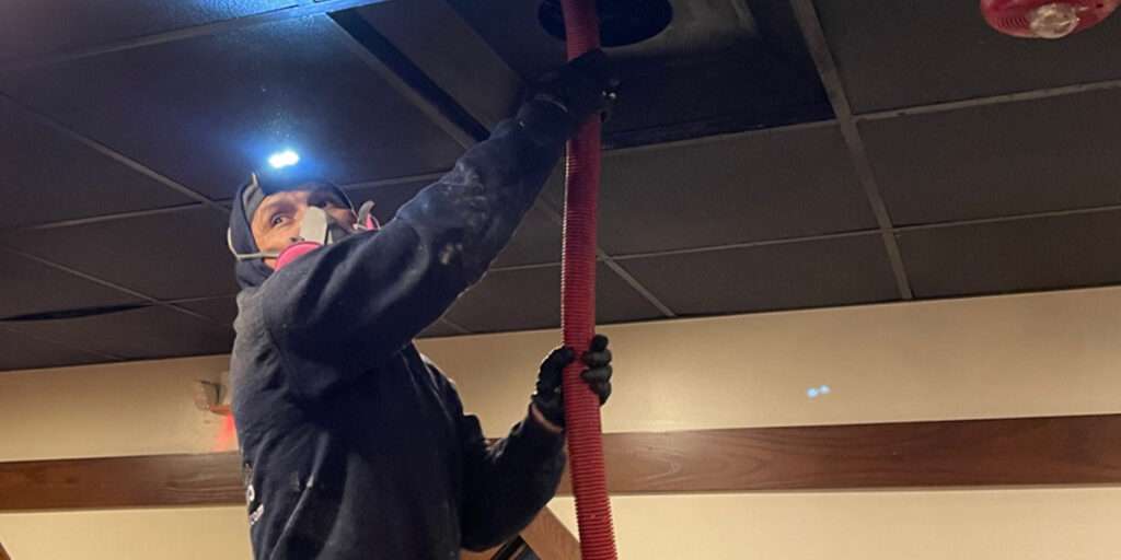Commercial Duct Cleaning by Air Quality Express