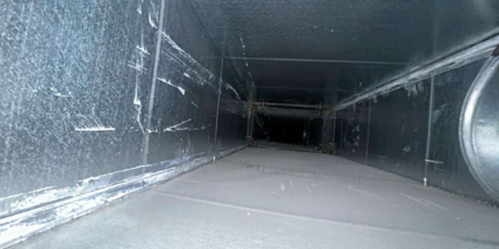 Commercial Duct Cleaning by Air Quality Express