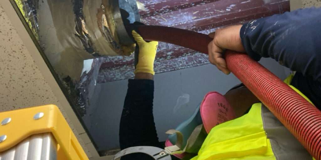 Commercial Duct Cleaning by Air Quality Express