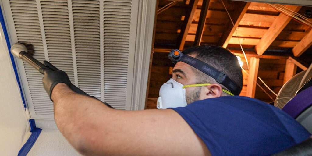Air Duct Cleaning with Air Quality Express