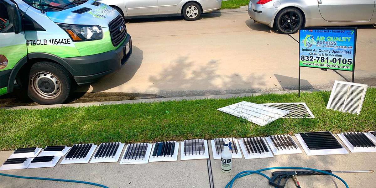 Air Duct Cleaning with Air Quality Express