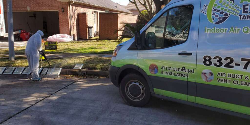 Air Duct Cleaning with Air Quality Express