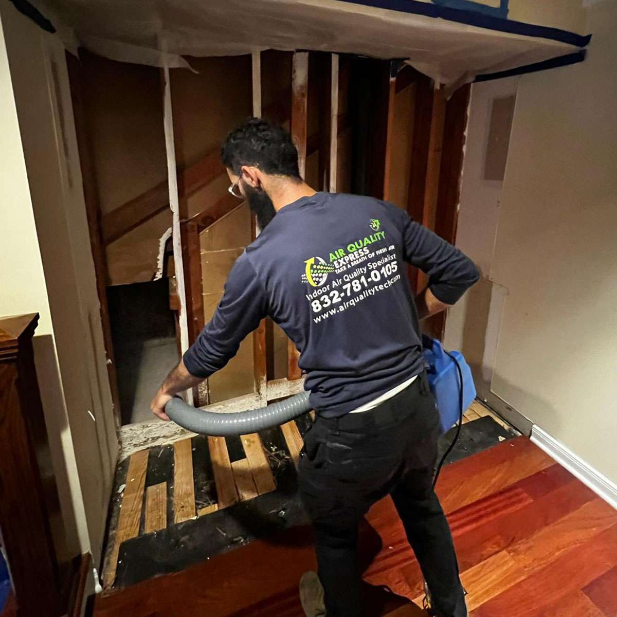 Mold Remediation by Air Quality Express