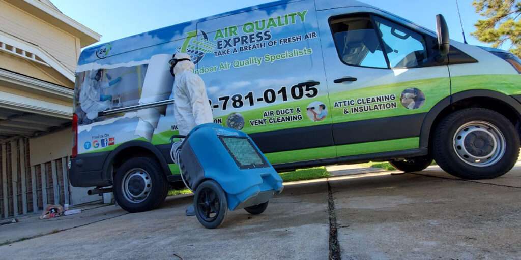 Mold Remediation by Air Quality Express