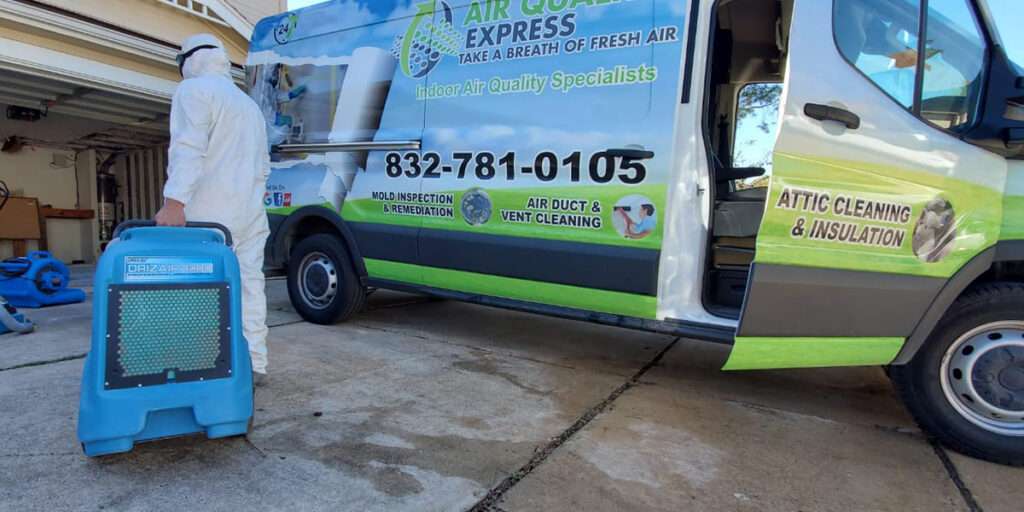 Mold Remediation by Air Quality Express