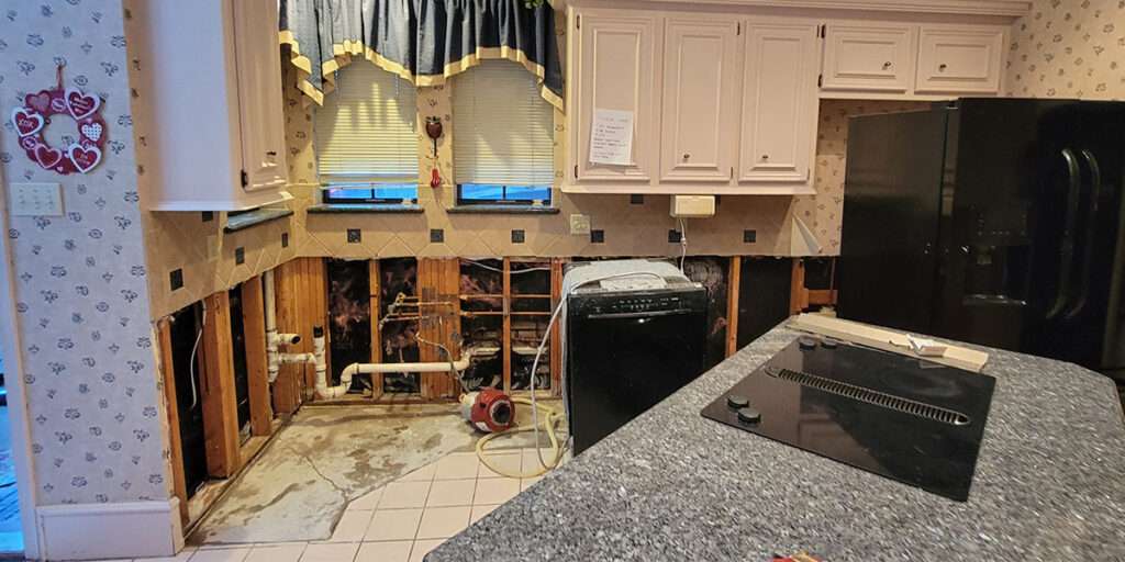 Water Damage Repair by Air Quality Express