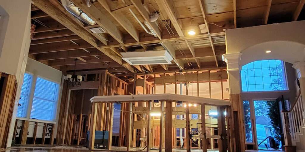 Water Damage Repair by Air Quality Express