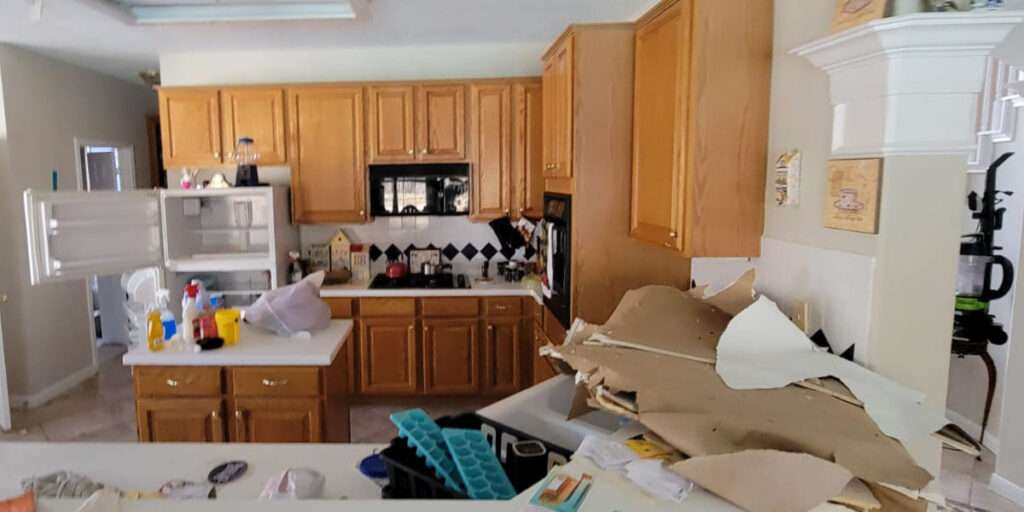 Water Damage Repair by Air Quality Express