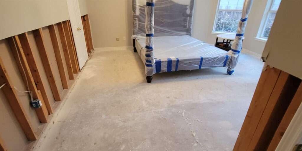 Water Damage Repair by Air Quality Express