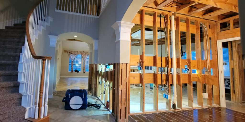 Water Damage Repair by Air Quality Express