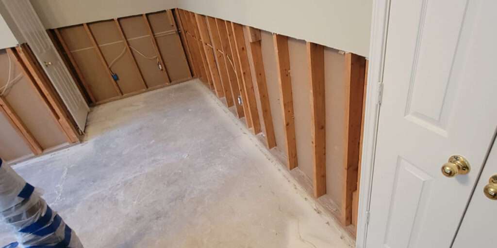 Water Damage Repair by Air Quality Express